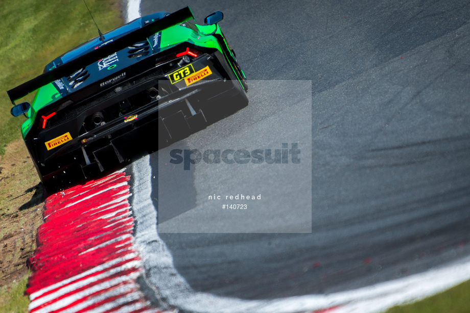 Spacesuit Collections Photo ID 140723, Nic Redhead, British GT Oulton Park, UK, 20/04/2019 12:25:11