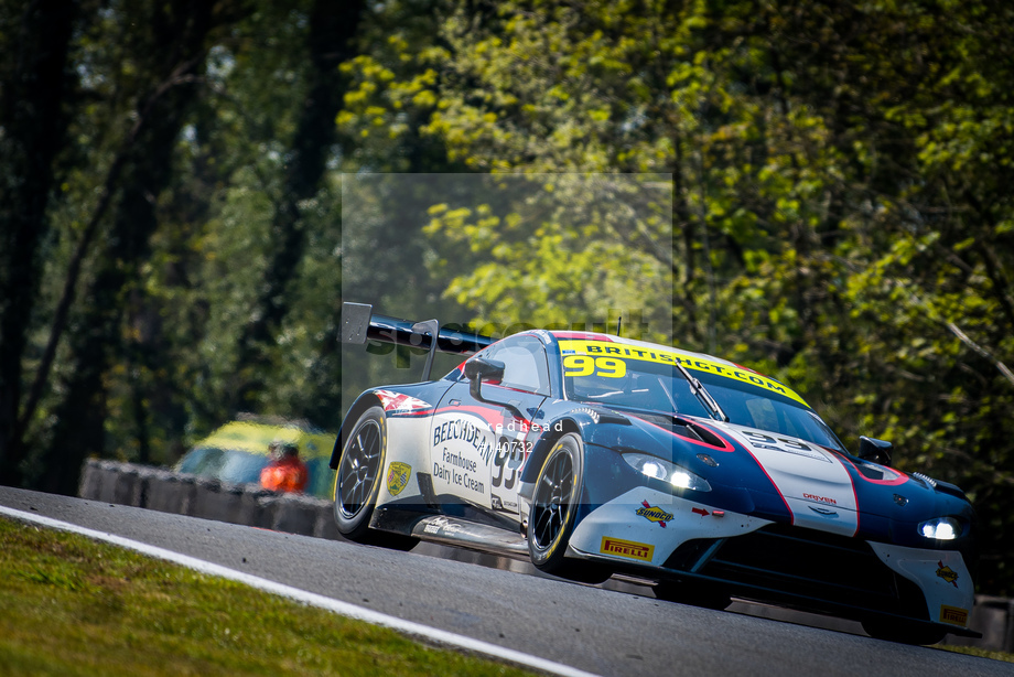 Spacesuit Collections Photo ID 140732, Nic Redhead, British GT Oulton Park, UK, 20/04/2019 15:17:56