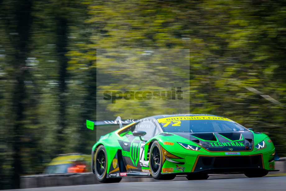 Spacesuit Collections Photo ID 140733, Nic Redhead, British GT Oulton Park, UK, 20/04/2019 15:18:31