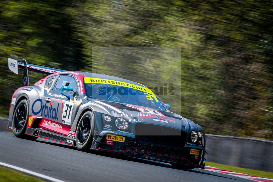 Spacesuit Collections Photo ID 140734, Nic Redhead, British GT Oulton Park, UK, 20/04/2019 15:19:30