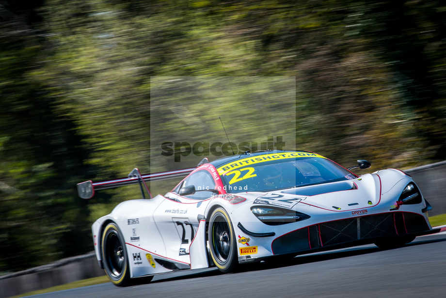 Spacesuit Collections Photo ID 140735, Nic Redhead, British GT Oulton Park, UK, 20/04/2019 15:19:37