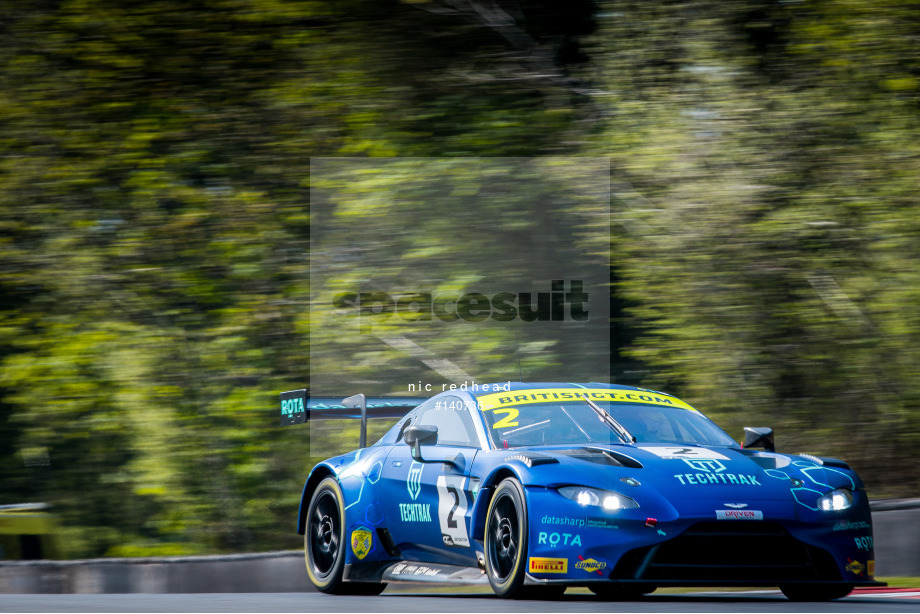 Spacesuit Collections Photo ID 140736, Nic Redhead, British GT Oulton Park, UK, 20/04/2019 15:19:42