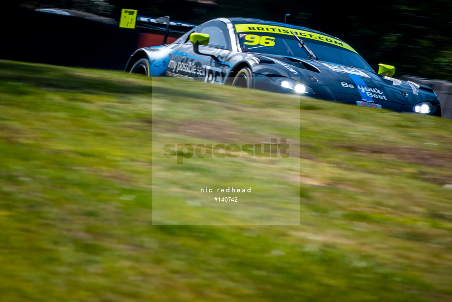 Spacesuit Collections Photo ID 140742, Nic Redhead, British GT Oulton Park, UK, 20/04/2019 15:23:56