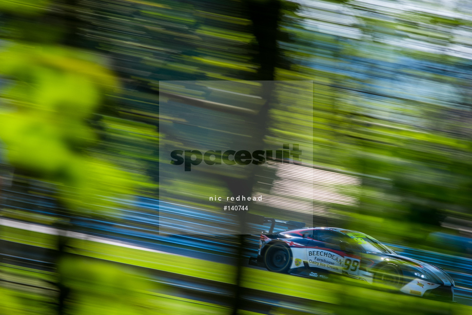 Spacesuit Collections Photo ID 140744, Nic Redhead, British GT Oulton Park, UK, 20/04/2019 15:30:11