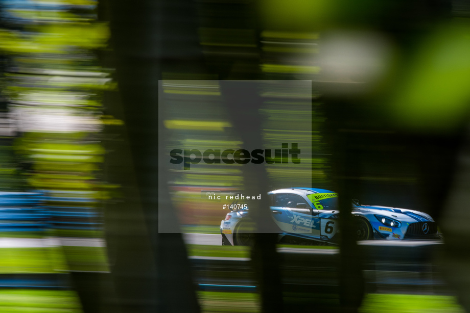 Spacesuit Collections Photo ID 140745, Nic Redhead, British GT Oulton Park, UK, 20/04/2019 15:30:45