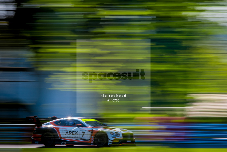 Spacesuit Collections Photo ID 140750, Nic Redhead, British GT Oulton Park, UK, 20/04/2019 15:36:11
