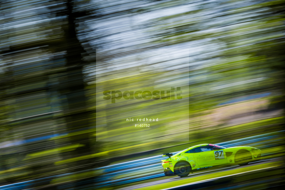 Spacesuit Collections Photo ID 140752, Nic Redhead, British GT Oulton Park, UK, 20/04/2019 15:45:26