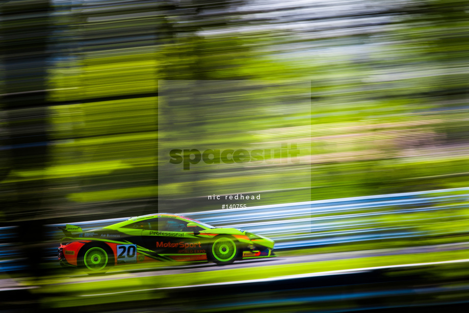Spacesuit Collections Photo ID 140755, Nic Redhead, British GT Oulton Park, UK, 20/04/2019 15:49:07