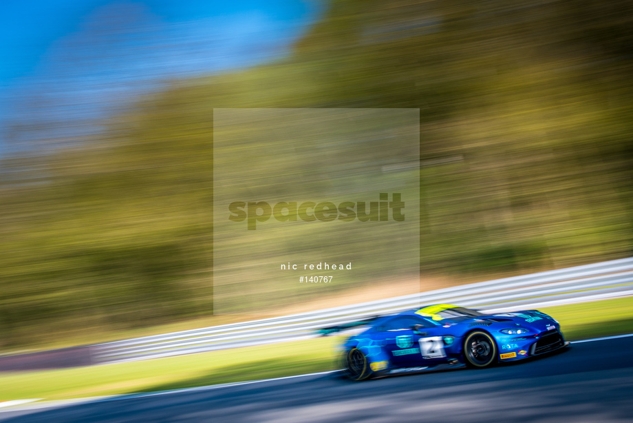 Spacesuit Collections Photo ID 140767, Nic Redhead, British GT Oulton Park, UK, 20/04/2019 09:32:34