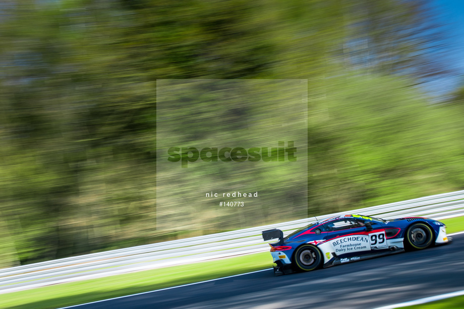 Spacesuit Collections Photo ID 140773, Nic Redhead, British GT Oulton Park, UK, 20/04/2019 09:34:05