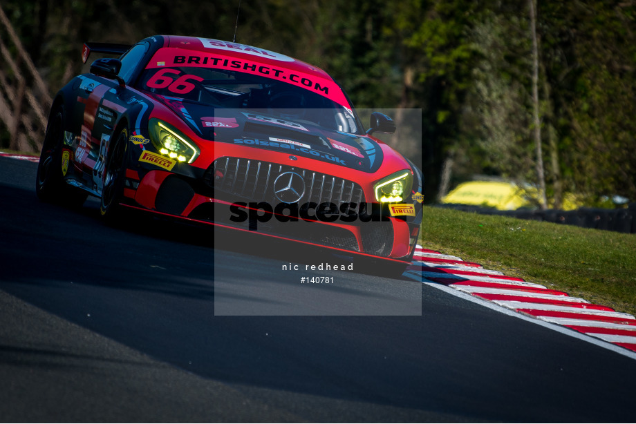 Spacesuit Collections Photo ID 140781, Nic Redhead, British GT Oulton Park, UK, 20/04/2019 09:41:43