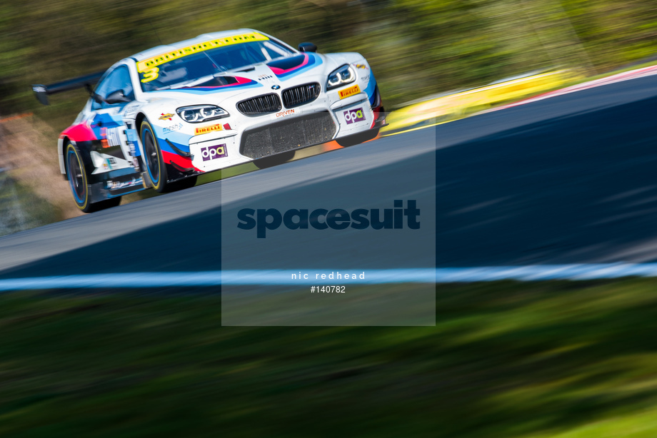 Spacesuit Collections Photo ID 140782, Nic Redhead, British GT Oulton Park, UK, 20/04/2019 09:46:39