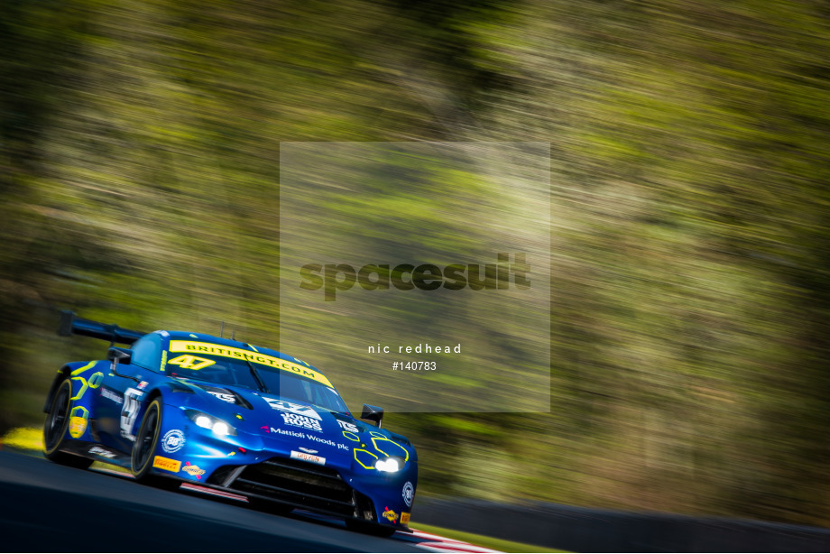 Spacesuit Collections Photo ID 140783, Nic Redhead, British GT Oulton Park, UK, 20/04/2019 09:47:10