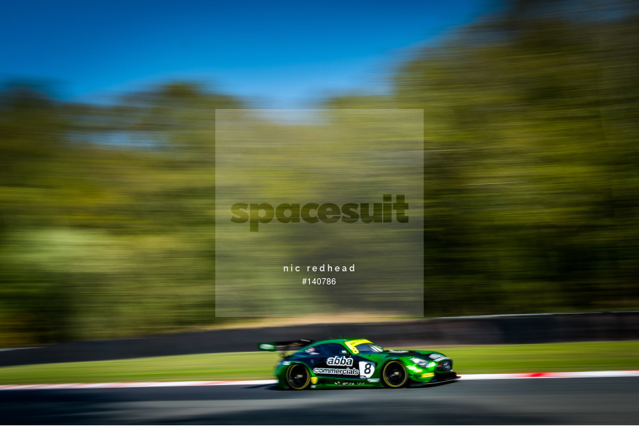Spacesuit Collections Photo ID 140786, Nic Redhead, British GT Oulton Park, UK, 20/04/2019 09:57:23