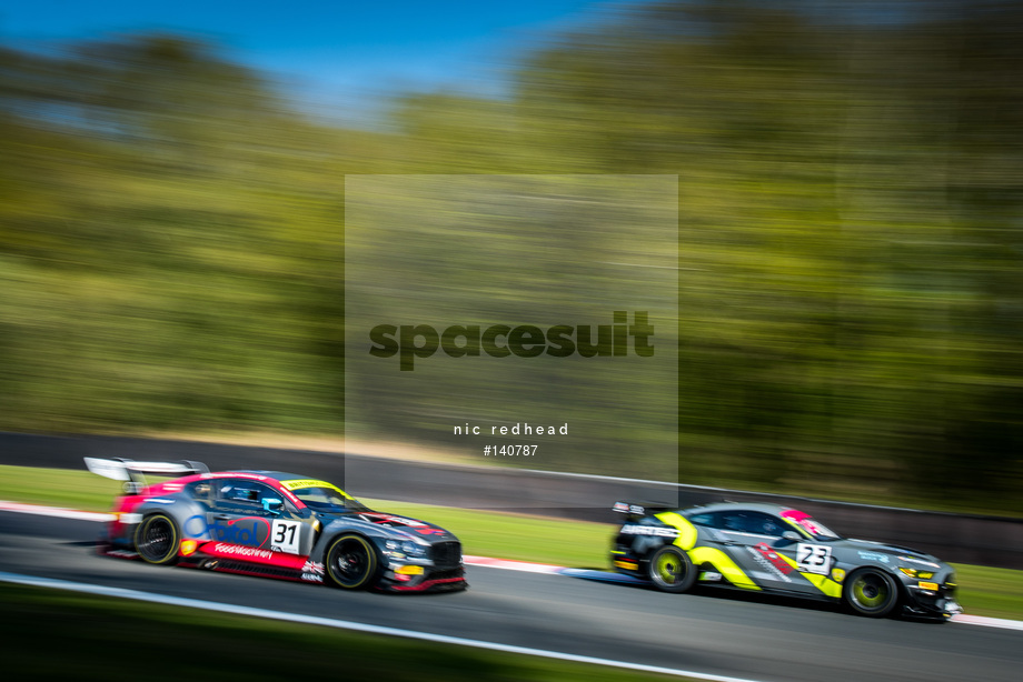 Spacesuit Collections Photo ID 140787, Nic Redhead, British GT Oulton Park, UK, 20/04/2019 09:57:38