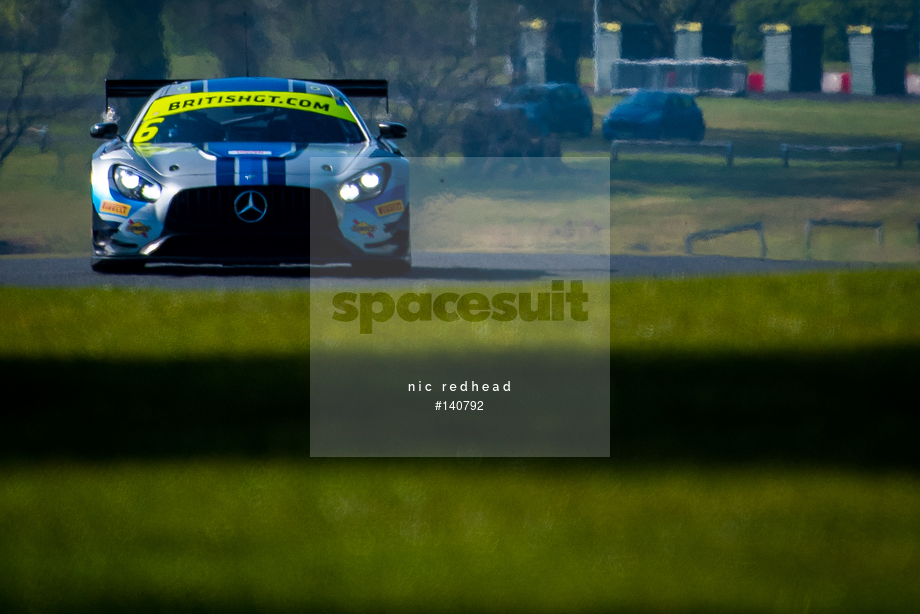 Spacesuit Collections Photo ID 140792, Nic Redhead, British GT Oulton Park, UK, 20/04/2019 10:16:07