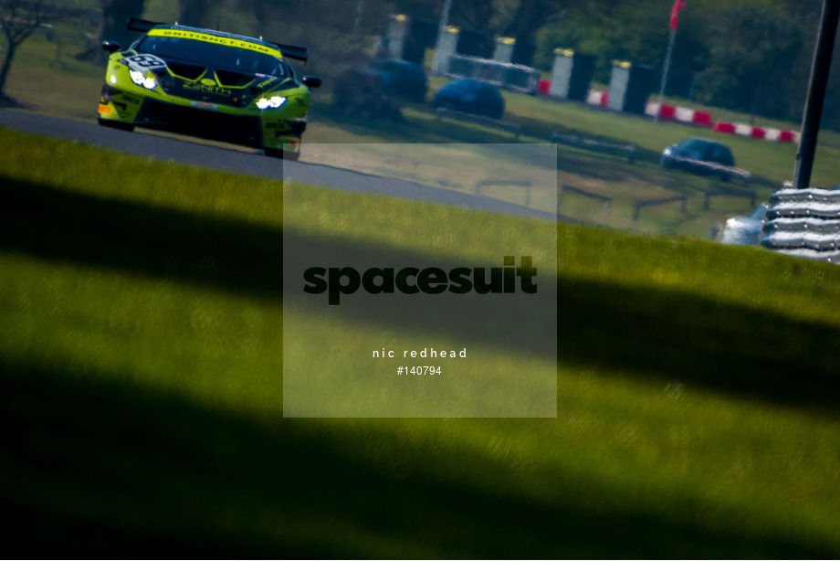 Spacesuit Collections Photo ID 140794, Nic Redhead, British GT Oulton Park, UK, 20/04/2019 10:17:25