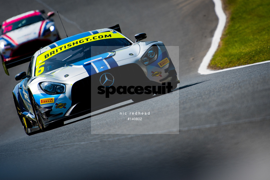 Spacesuit Collections Photo ID 140802, Nic Redhead, British GT Oulton Park, UK, 20/04/2019 11:56:17