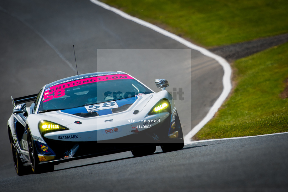 Spacesuit Collections Photo ID 140803, Nic Redhead, British GT Oulton Park, UK, 20/04/2019 11:57:07