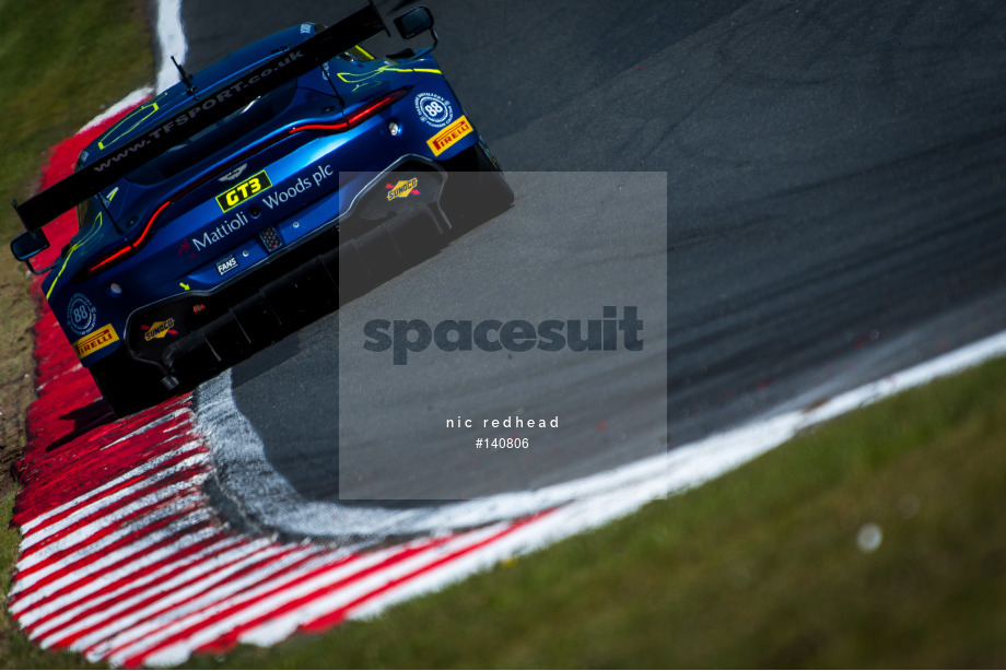Spacesuit Collections Photo ID 140806, Nic Redhead, British GT Oulton Park, UK, 20/04/2019 12:24:38