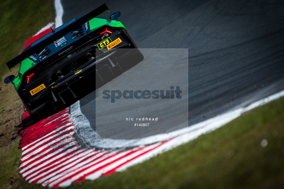 Spacesuit Collections Photo ID 140807, Nic Redhead, British GT Oulton Park, UK, 20/04/2019 12:25:11
