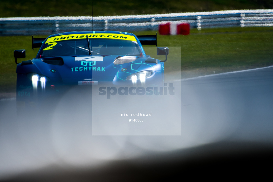 Spacesuit Collections Photo ID 140808, Nic Redhead, British GT Oulton Park, UK, 20/04/2019 12:26:04