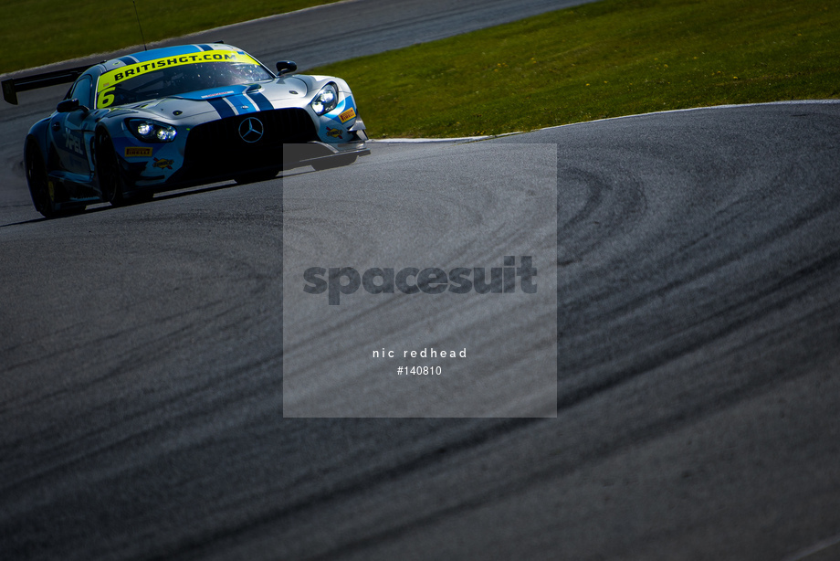 Spacesuit Collections Photo ID 140810, Nic Redhead, British GT Oulton Park, UK, 20/04/2019 12:28:38