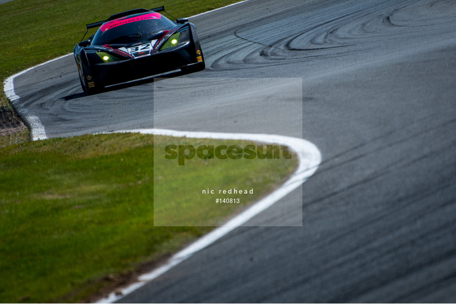 Spacesuit Collections Photo ID 140813, Nic Redhead, British GT Oulton Park, UK, 20/04/2019 12:34:22