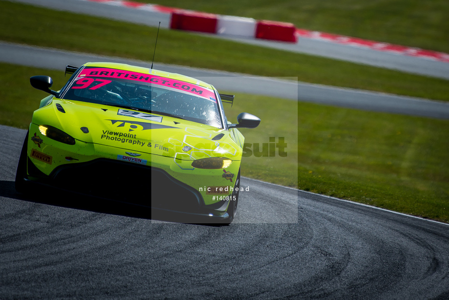 Spacesuit Collections Photo ID 140815, Nic Redhead, British GT Oulton Park, UK, 20/04/2019 12:36:33