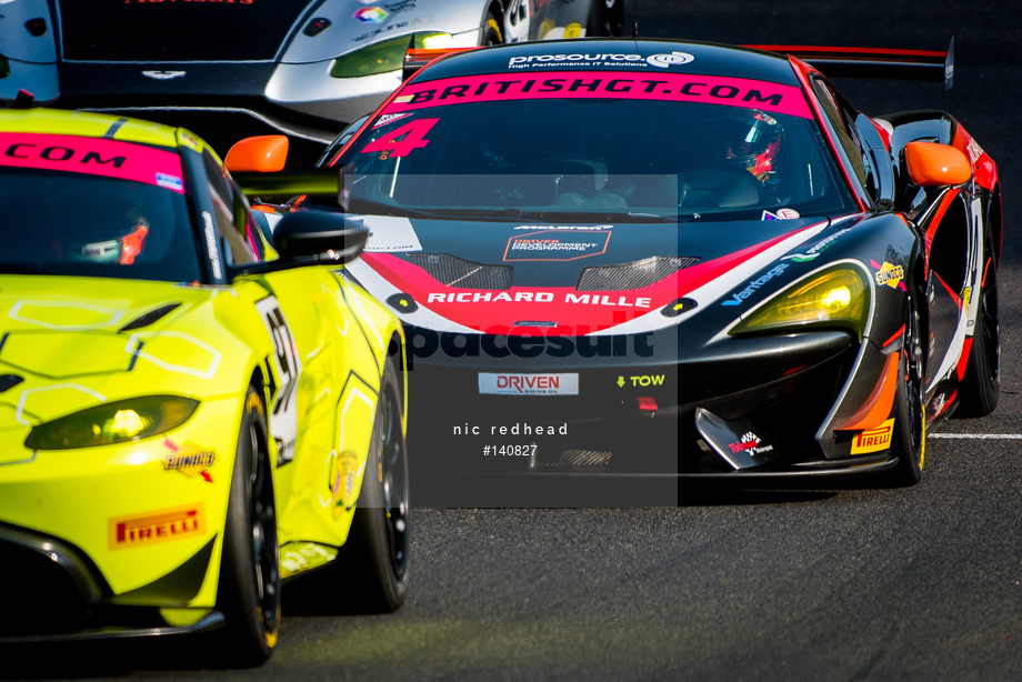 Spacesuit Collections Photo ID 140827, Nic Redhead, British GT Oulton Park, UK, 22/04/2019 09:02:05