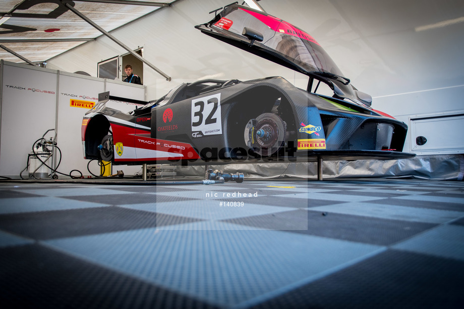 Spacesuit Collections Photo ID 140839, Nic Redhead, British GT Oulton Park, UK, 22/04/2019 09:39:31