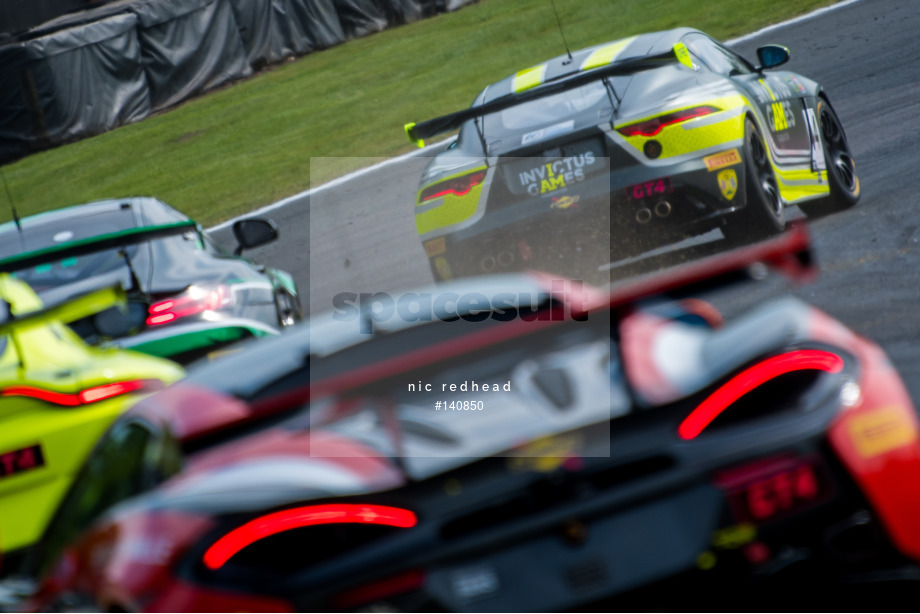 Spacesuit Collections Photo ID 140850, Nic Redhead, British GT Oulton Park, UK, 22/04/2019 15:36:50
