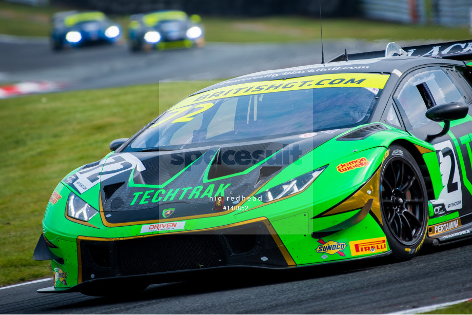 Spacesuit Collections Photo ID 140852, Nic Redhead, British GT Oulton Park, UK, 22/04/2019 15:53:58