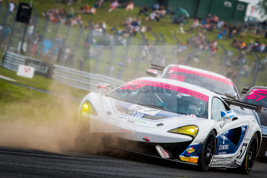 Spacesuit Collections Photo ID 140856, Nic Redhead, British GT Oulton Park, UK, 22/04/2019 15:54:54