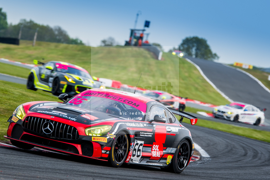 Spacesuit Collections Photo ID 140857, Nic Redhead, British GT Oulton Park, UK, 22/04/2019 15:56:25