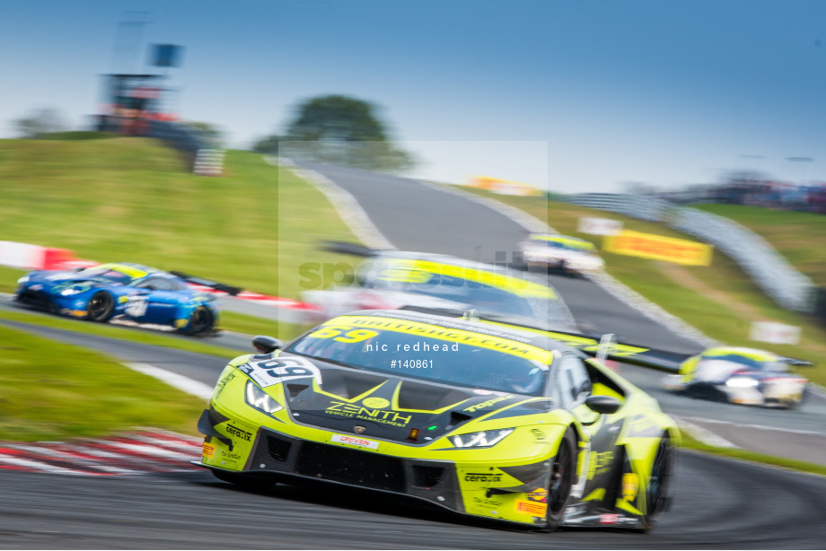 Spacesuit Collections Photo ID 140861, Nic Redhead, British GT Oulton Park, UK, 22/04/2019 15:58:54