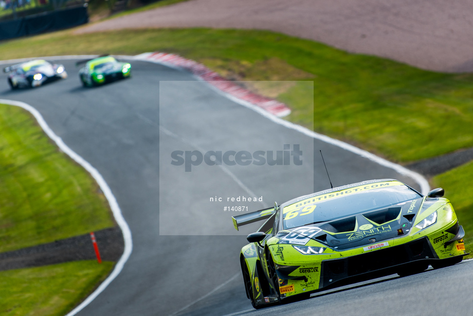 Spacesuit Collections Photo ID 140871, Nic Redhead, British GT Oulton Park, UK, 22/04/2019 16:30:45