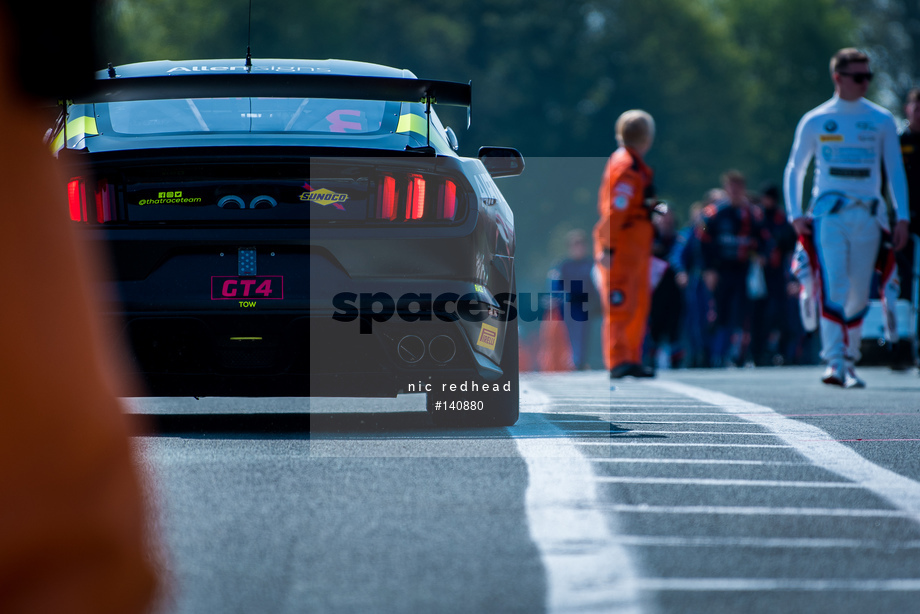 Spacesuit Collections Photo ID 140880, Nic Redhead, British GT Oulton Park, UK, 22/04/2019 11:01:36