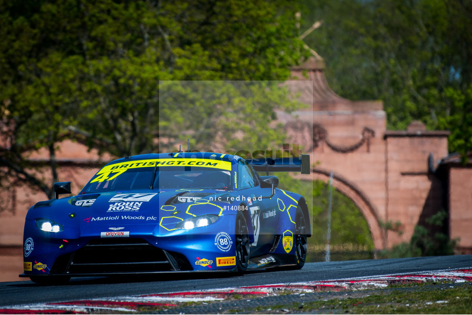 Spacesuit Collections Photo ID 140884, Nic Redhead, British GT Oulton Park, UK, 22/04/2019 11:18:18