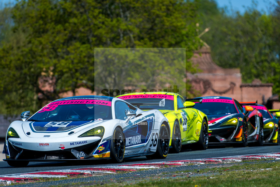 Spacesuit Collections Photo ID 140885, Nic Redhead, British GT Oulton Park, UK, 22/04/2019 11:18:35