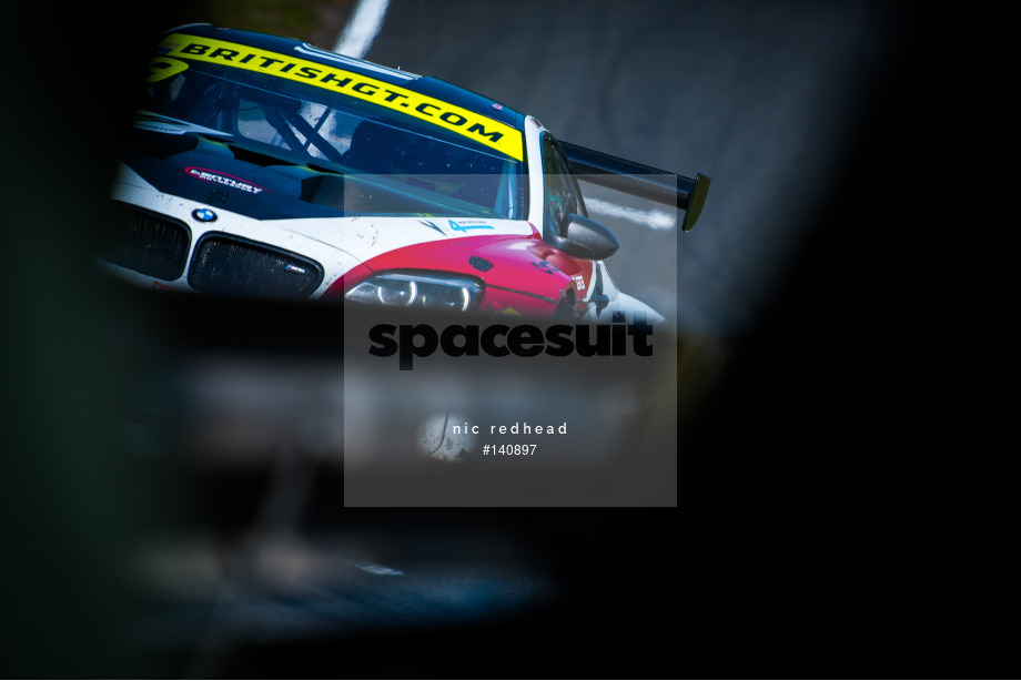 Spacesuit Collections Photo ID 140897, Nic Redhead, British GT Oulton Park, UK, 22/04/2019 12:09:39
