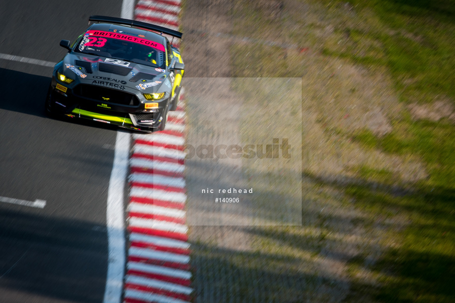Spacesuit Collections Photo ID 140906, Nic Redhead, British GT Oulton Park, UK, 22/04/2019 09:04:07
