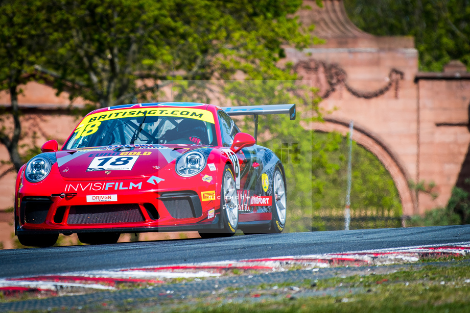 Spacesuit Collections Photo ID 140917, Nic Redhead, British GT Oulton Park, UK, 22/04/2019 11:18:24
