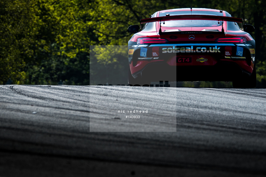 Spacesuit Collections Photo ID 140933, Nic Redhead, British GT Oulton Park, UK, 22/04/2019 11:54:23