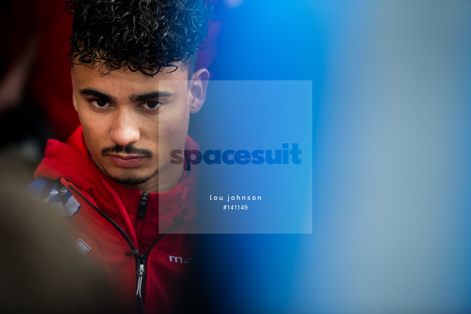 Spacesuit Collections Photo ID 141149, Lou Johnson, Paris ePrix, France, 25/04/2019 15:41:36