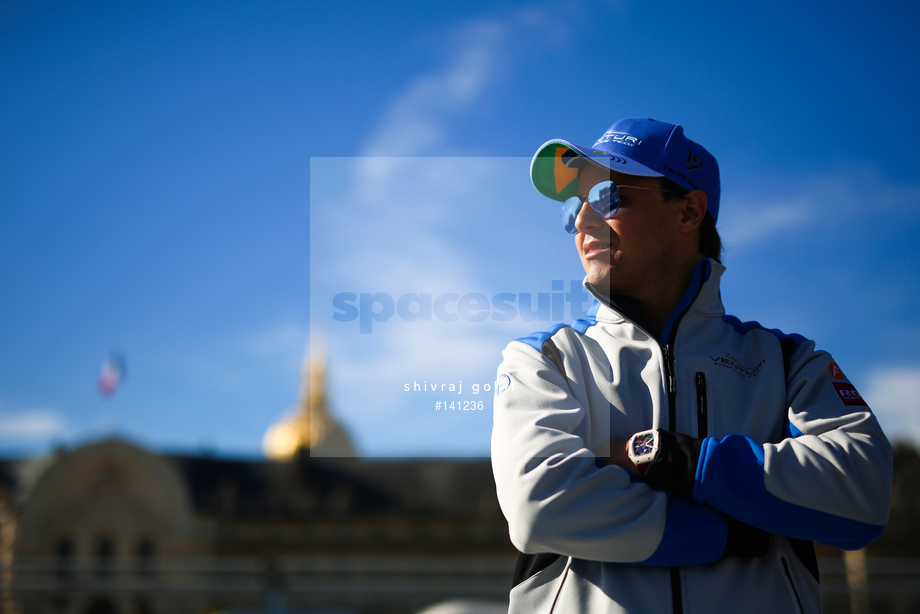 Spacesuit Collections Photo ID 141236, Shivraj Gohil, Paris ePrix, France, 26/04/2019 09:58:03