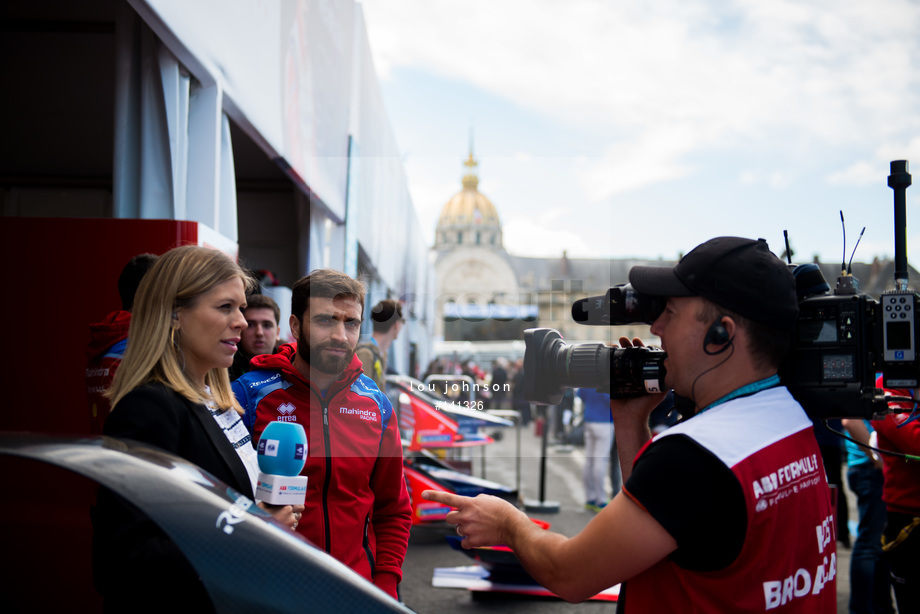 Spacesuit Collections Photo ID 141326, Lou Johnson, Paris ePrix, France, 26/04/2019 11:47:57