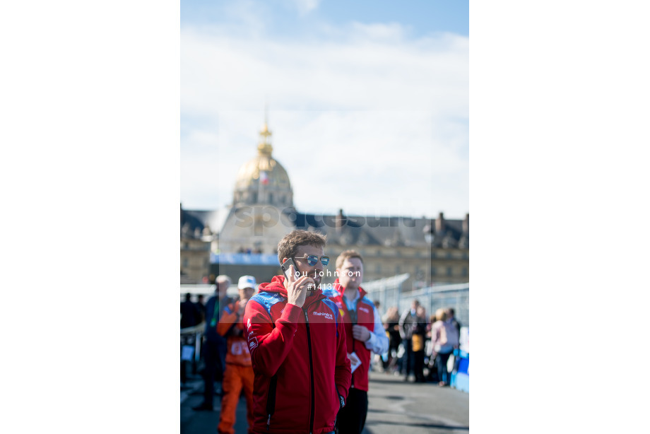 Spacesuit Collections Photo ID 141377, Lou Johnson, Paris ePrix, France, 26/04/2019 10:52:33