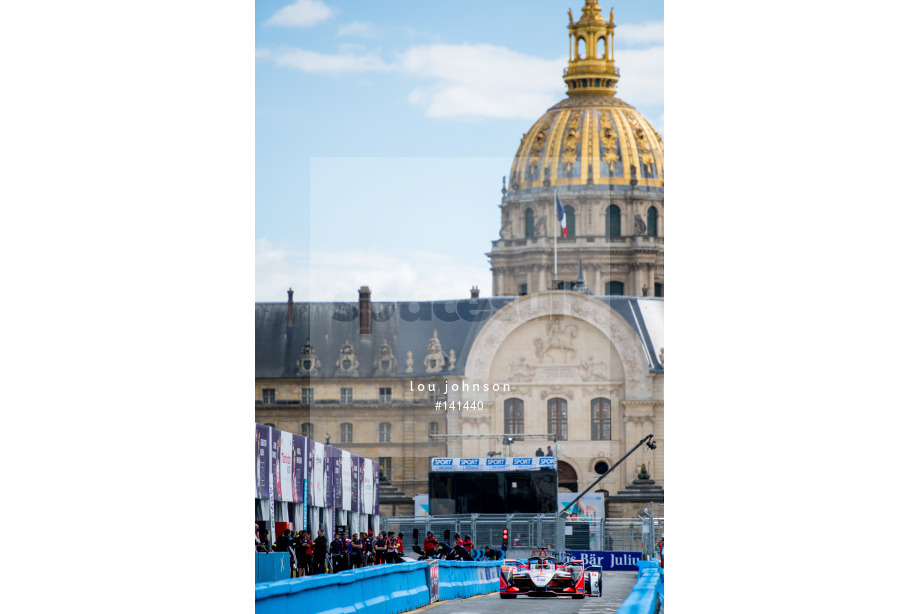 Spacesuit Collections Photo ID 141440, Lou Johnson, Paris ePrix, France, 26/04/2019 15:58:26