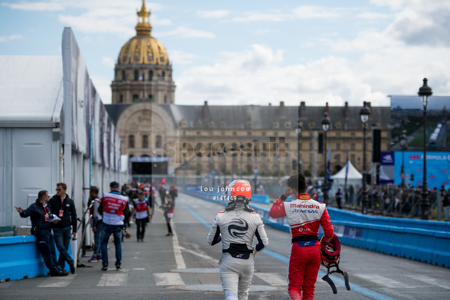 Spacesuit Collections Photo ID 141449, Lou Johnson, Paris ePrix, France, 26/04/2019 16:02:34